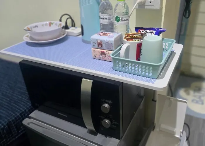 209 Cozy With Fan Near Skytrain & Wifi Bangkok