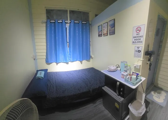 209 Cozy With Fan Near Skytrain & Wifi